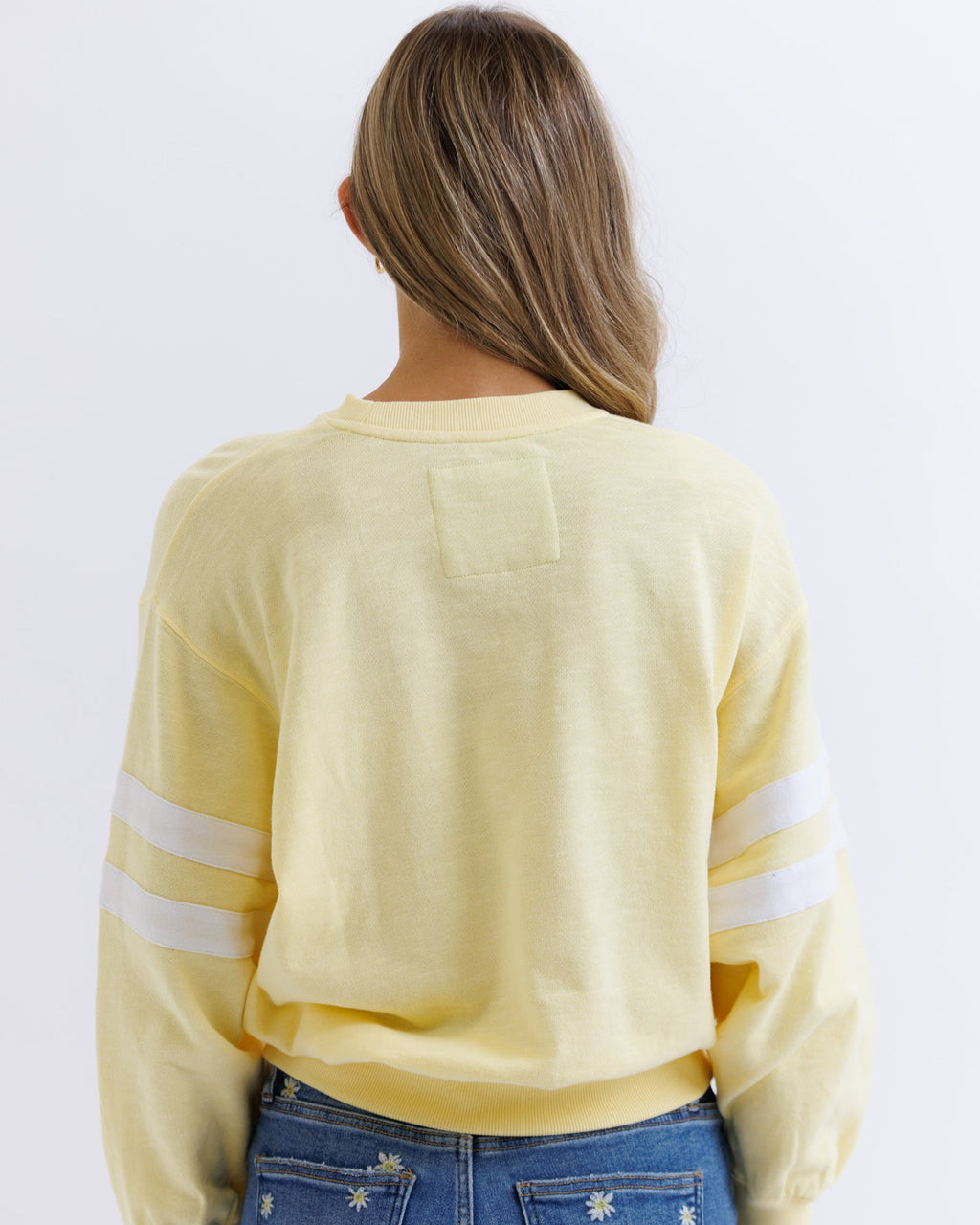 Varsity Stripe Sweatshirt