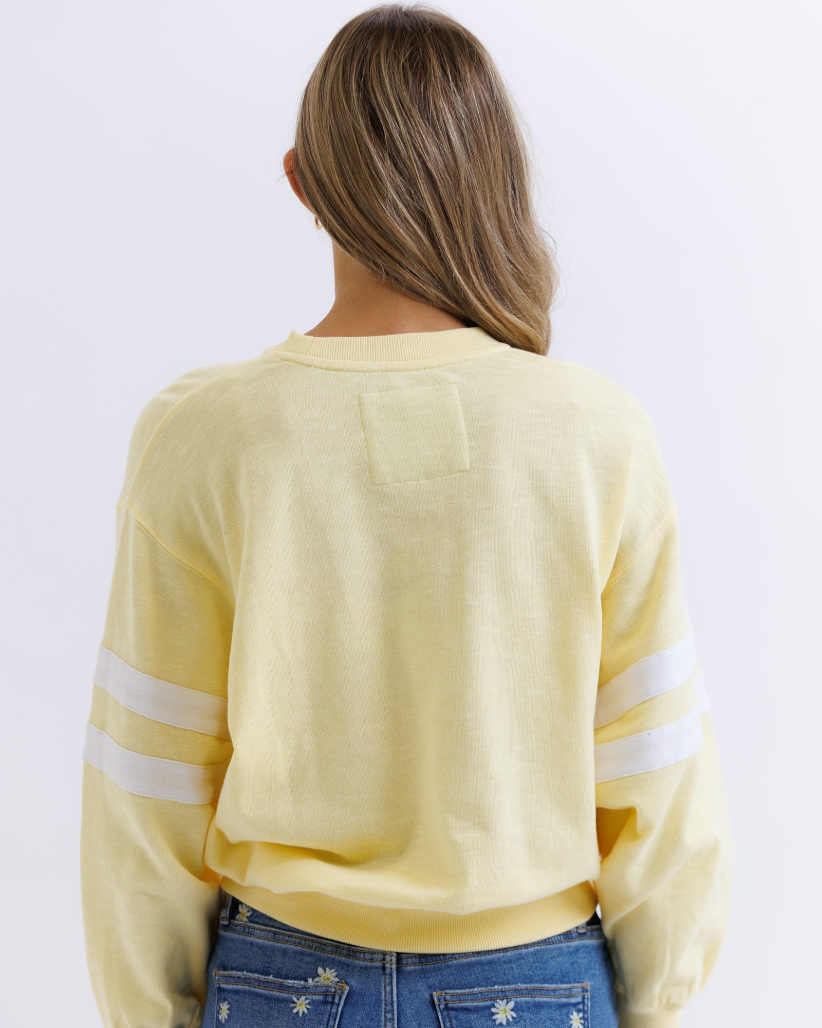 Varsity Stripe Sweatshirt