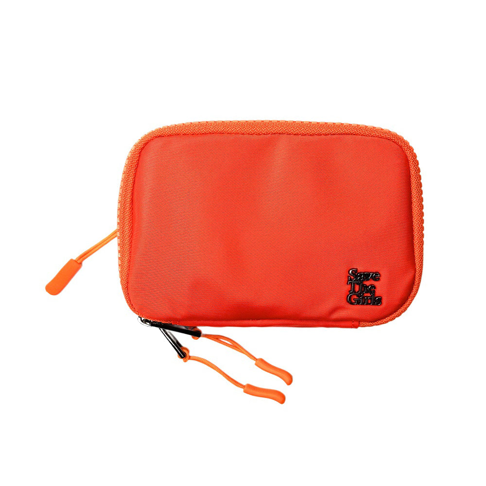 Active Recycled RFID Double Pouch