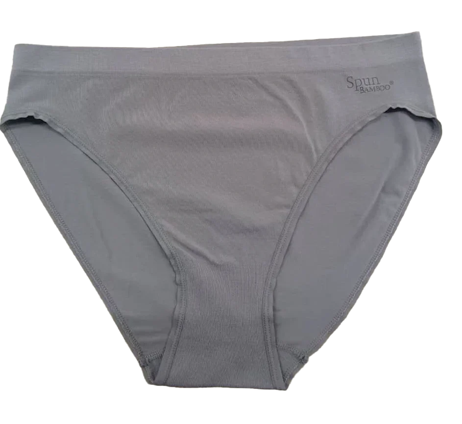 New Women's Bamboo/Cotton High Leg Brief Style Underwear